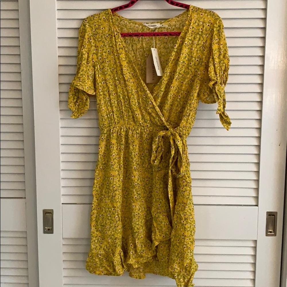 Brand New Yellow sundress